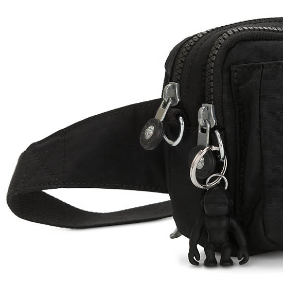 Kipling Abanu Multi Convertible Crossbody Bags Black Noir | CA 1024FD